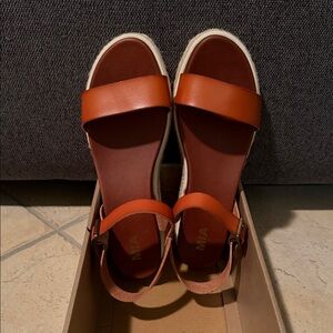 MIA Women's Brown Sandals